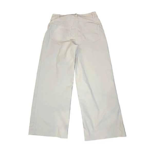 lululemon athletica | City Sleek 5 Pocket Wide Leg High Rise 7/8 Pant | Size 27 - Picture 7 of 9